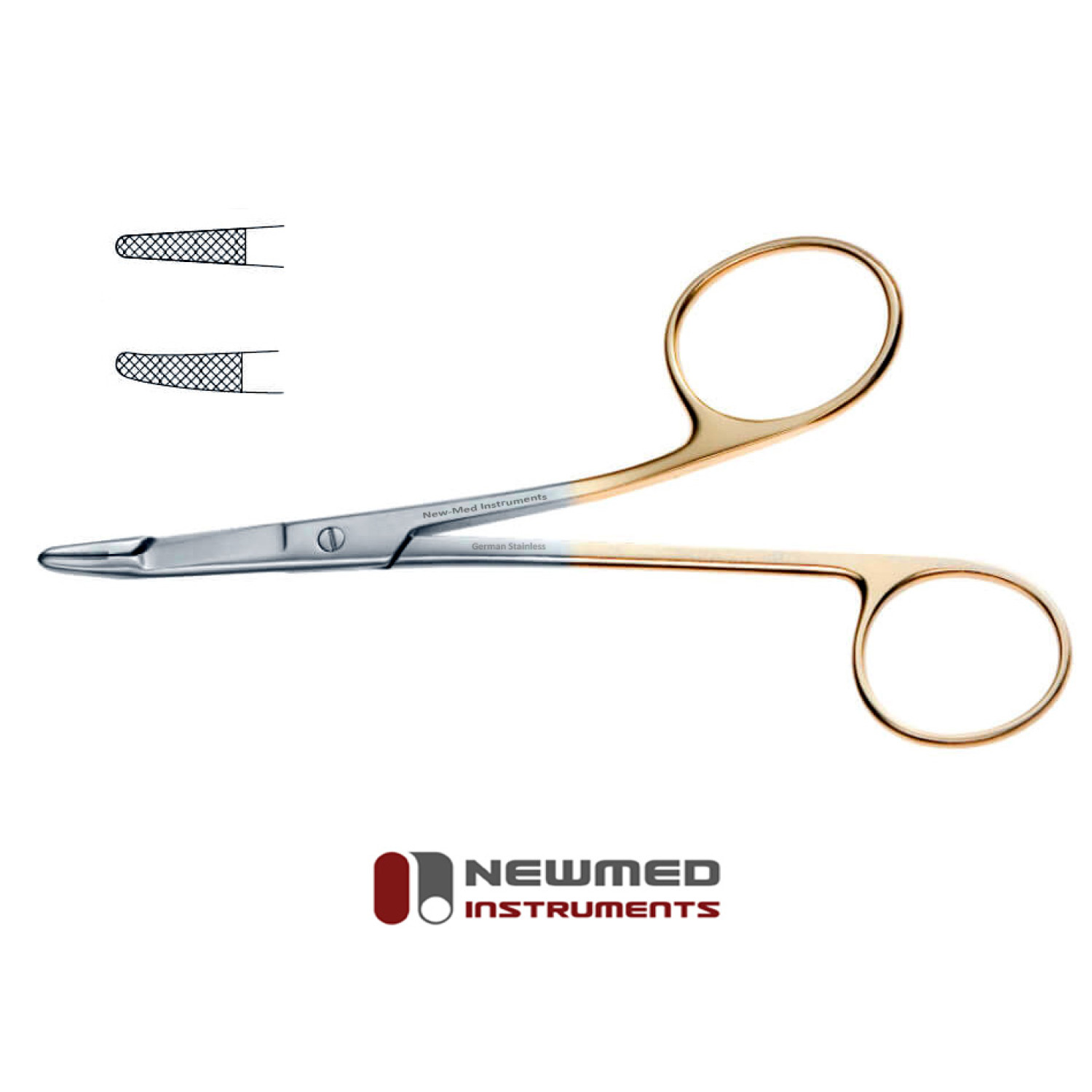 FosterGillies Needle Holder Tungsten Carbide New Med Instruments